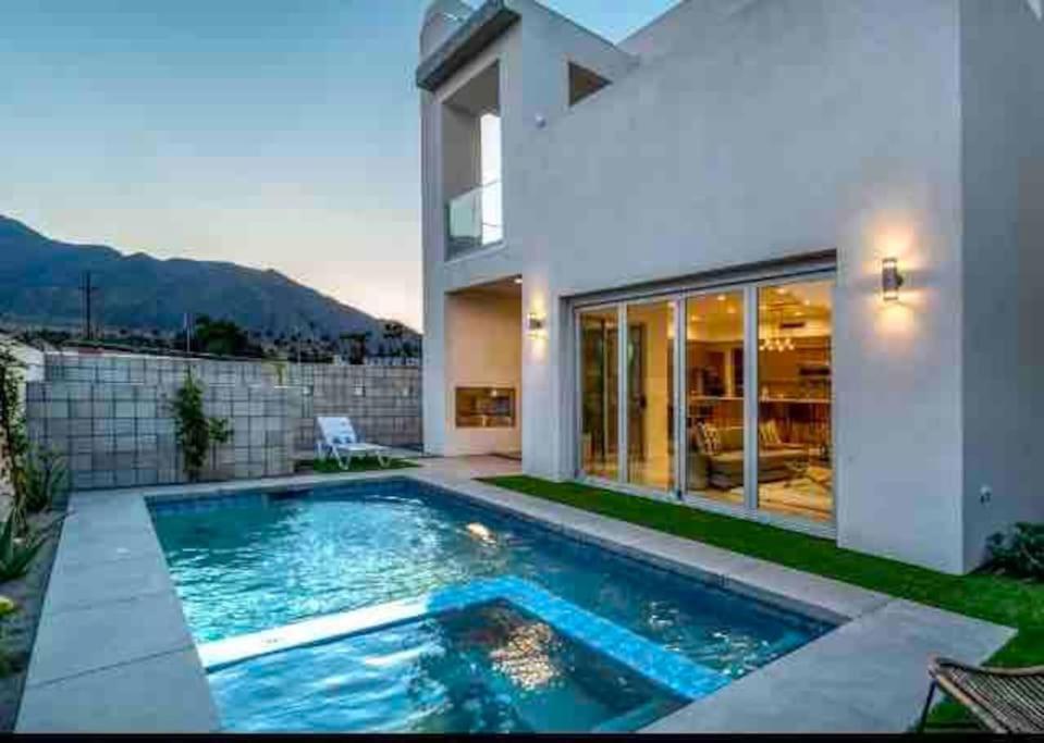 Gateway Luxury Resort Style With A Private Pool 棕榈泉 外观 照片